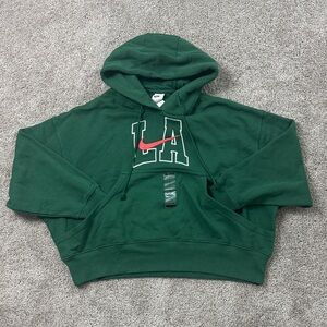 Nike Forest Green Hoodie LA
